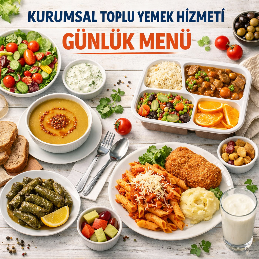 Kurumsal Toplu Yemek Hizmeti (Günlük Menü)
