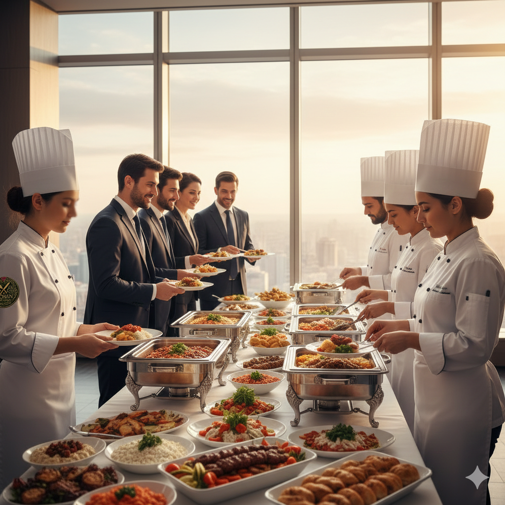  Neden Women Catering?